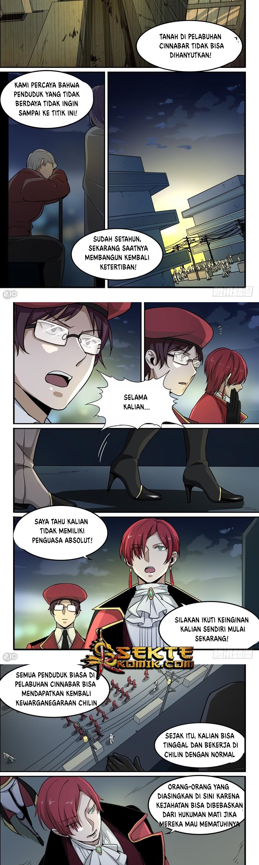 The Reborn Chapter 74 Gambar 5